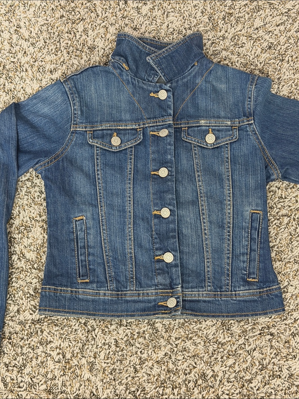 Old navy Girls Denim Jacket - Picture 3 of 4